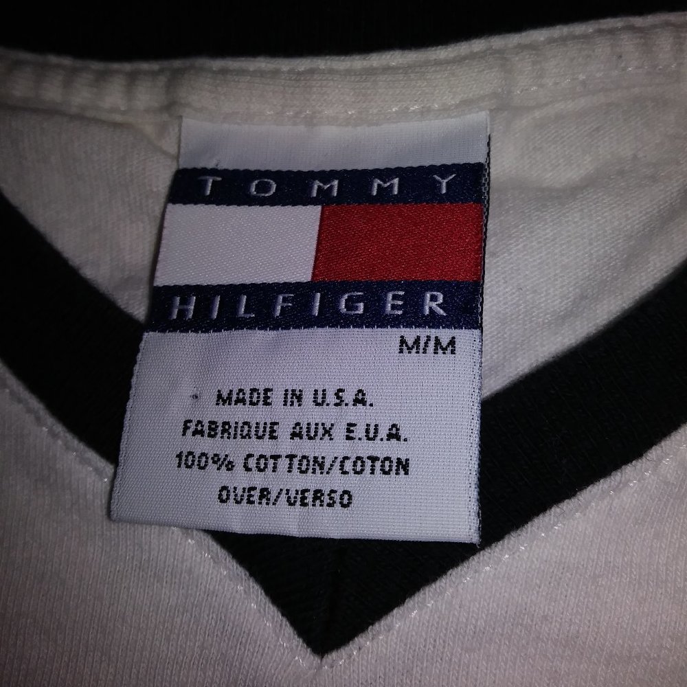 WOMENS TOMMY HILFIGER LONG SLEEVE TEE #12 - Picture 4 of 5